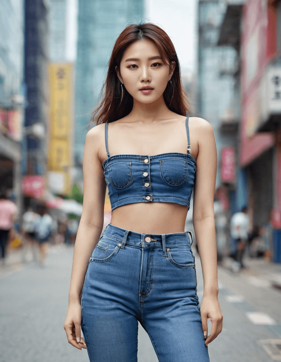 AI undress preset model 3